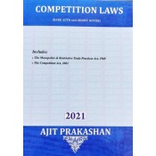 Ajit Prakashan's Competition Laws (Bare Acts with Short Notes) 